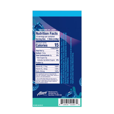 Alani Energy Sticks Breezeberry - 10 CT - Image 2