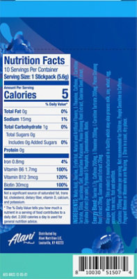 Alani Energy Sticks Breezeberry - 10 CT - Image 6