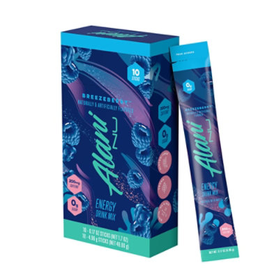 Alani Energy Sticks Breezeberry - 10 CT - Image 1