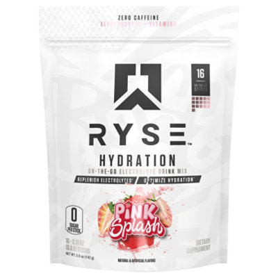 Ryse Hydration Pink Splash - 16 CT - Image 2