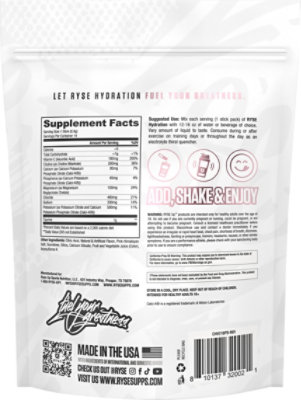 Ryse Hydration Pink Splash - 16 CT - Image 4