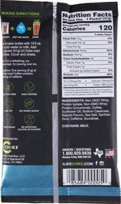 Chike High Protein Coffee Original - 1.27 OZ - Image 6
