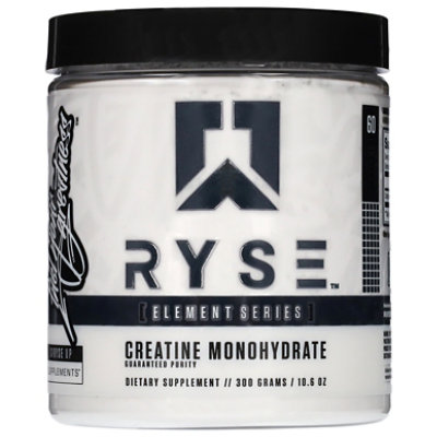 Ryse Creatine Monohydrate - 12.8 OZ - Image 2