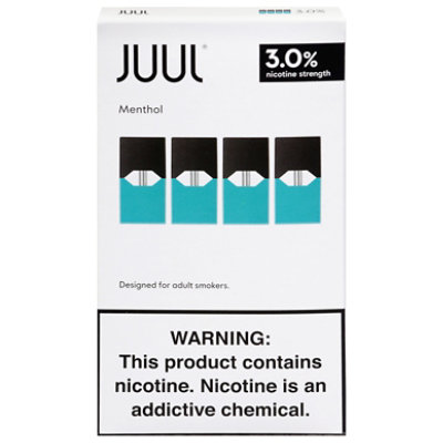Juul Pod 4-pack Menthol 3% - 1 EA - Image 1