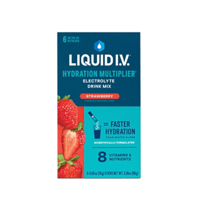 Liquid Iv Strawberry Lemonade - 6 CT - Image 2