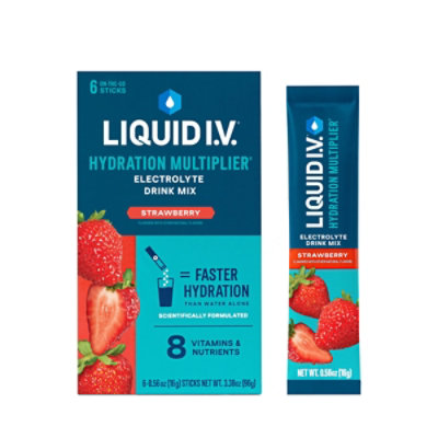 Liquid Iv Strawberry Lemonade - 6 CT - Image 3