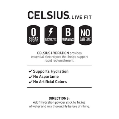 Celsius Hydration Fruit Punch - 14 CT - Image 4