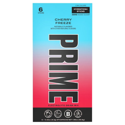 Prime Hydration Sticks Cherry Freeze - 6 CT - Image 1