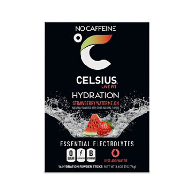 Celsius Hydration Strwbry Wtrmln - 14 CT - Image 5