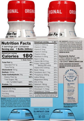 Slimfast Rtd French Vanilla 4pk - 44 OZ - Image 5