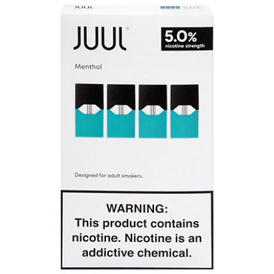 Juul Pod 4-pack Menthol 5% - 1 EA - Image 1