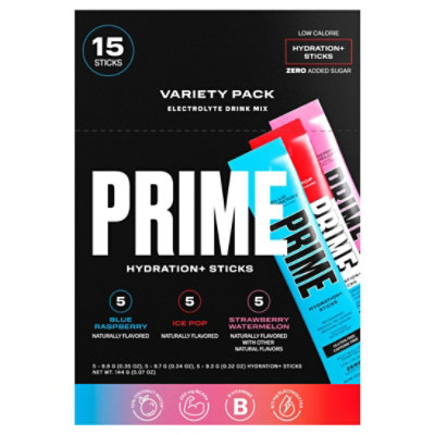 Prime Hydration Sticks Variety Pack - 15 CT - Image 3