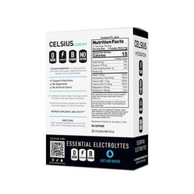 Celsius Hydration Arctic Cherry - 14 CT - Image 2