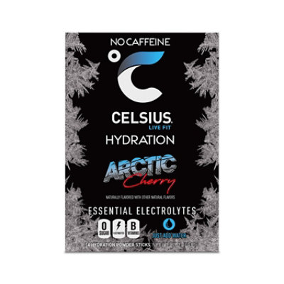 Celsius Hydration Arctic Cherry - 14 CT - Image 5