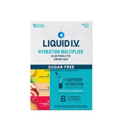 Liquid Iv Sugar Free Variety Pack - 15CT - Image 3