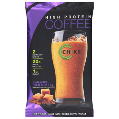 Chike High Protein Caramel - 1.5 OZ - Image 1