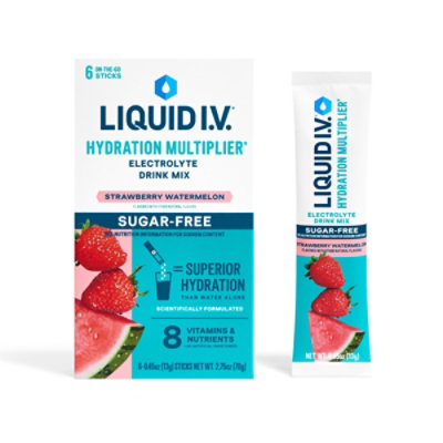 Liquid Iv Sugar Free Strwbry Wtrmln - 6 CT - Image 3