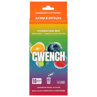 Cwench Hydration Rainbow Swirl - 10 CT - Image 2