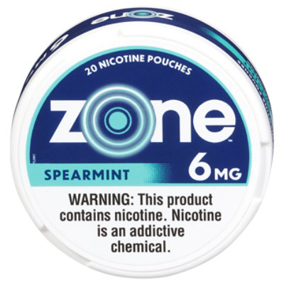 Zone Spearmint 6mg - EA - Image 3
