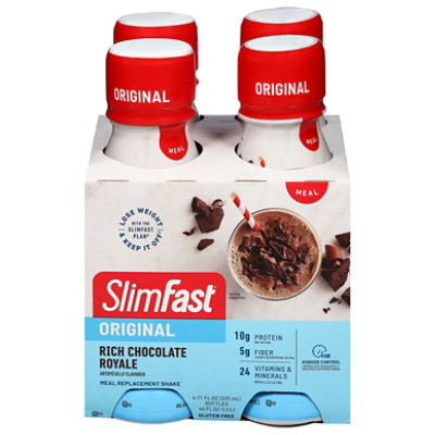 Slimfast Rtd Rich Chocolate Royal 4pk - 44 OZ - Image 2