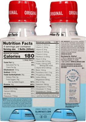 Slimfast Rtd Rich Chocolate Royal 4pk - 44 OZ - Image 5