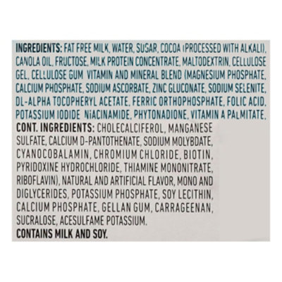 Slimfast Rtd Rich Chocolate Royal 4pk - 44 OZ - Image 4