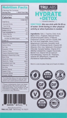 Trulabs Hydrate Detox Tropical Punch - 6 CT - Image 6