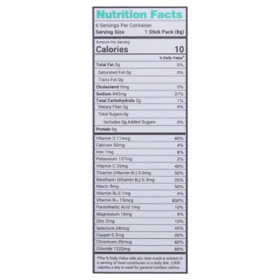 Trulabs Hydrate Detox Tropical Punch - 6 CT - Image 4