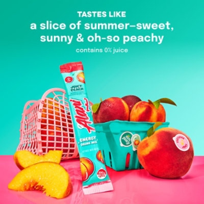 Alani Energy Sticks Juicy Peach - 10 CT - Image 3