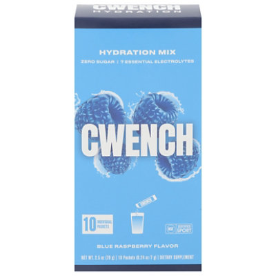 Cwench Hydration Blue Raspberry - 10 CT - Image 2