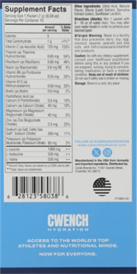Cwench Hydration Blue Raspberry - 10 CT - Image 4