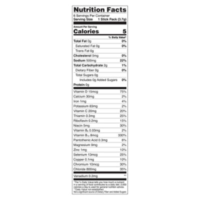 Trulabs Hydrate Citrus Splash - 6 CT - Image 3