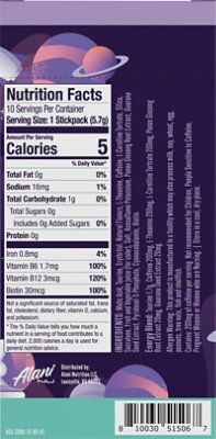 Alani Energy Sticks Cosmic Stardust - 10 CT - Image 6