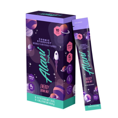Alani Energy Sticks Cosmic Stardust - 10 CT - Image 1