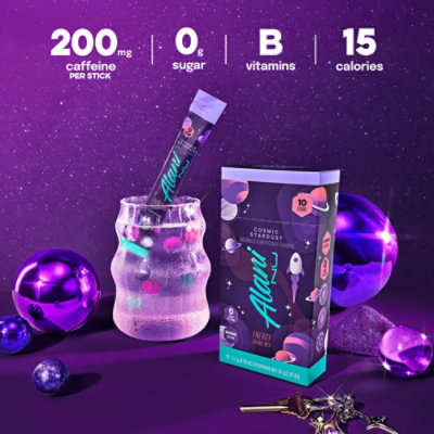 Alani Energy Sticks Cosmic Stardust - 10 CT - Image 4