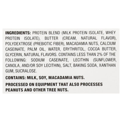 Quest Protein Cookie White Chocolate Macadamia - 8.18 OZ - Image 4