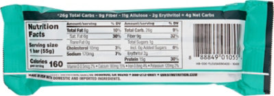 Quest Protein Bar Hero Chocolate Coconut - 1.94 OZ - Image 6