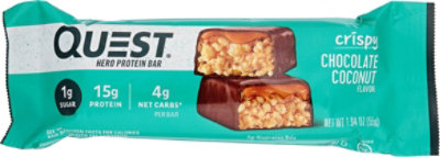 Quest Protein Bar Hero Chocolate Coconut - 1.94 OZ - Image 2