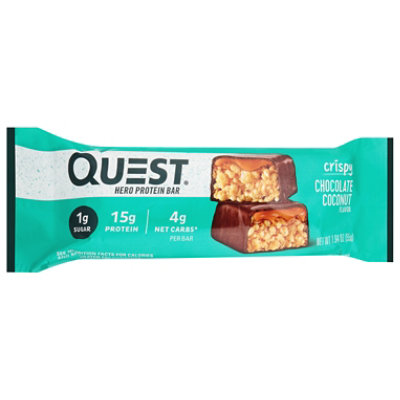 Quest Protein Bar Hero Chocolate Coconut - 1.94 OZ - Image 1