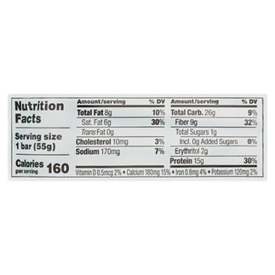 Quest Protein Bar Hero Chocolate Coconut - 1.94 OZ - Image 4
