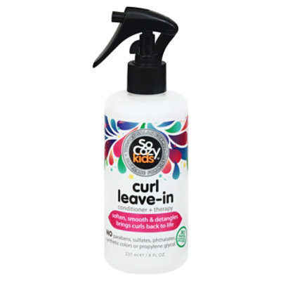 So Cozy Conditioner Leave In Curl - 8OZ - Image 1