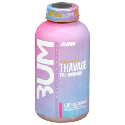 Thavage Preworkout Miami Vice - 12 OZ - Image 1