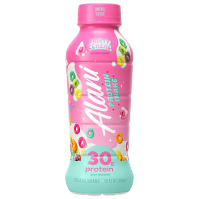 Alani Nu Protein Shake Fruity Cereal - 12 OZ - Image 1