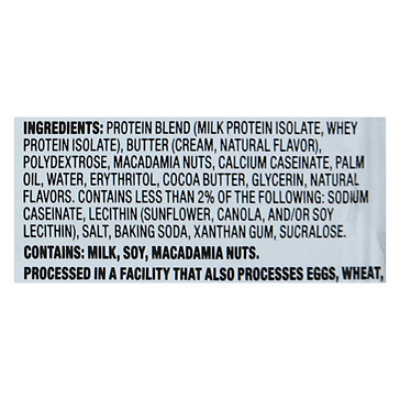 Quest Protein Cookie White Chocolate Macadamia - 2.04 OZ - Image 5