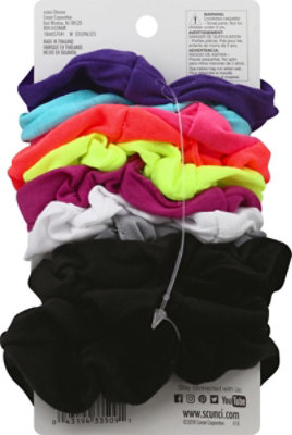 Conair Scrnchie Neon Interlock Large - 12 PK - Image 4