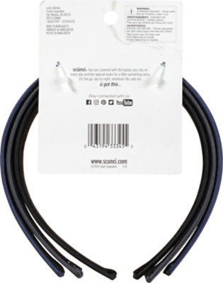 Conair Headband Woven - 3.00 PK - Image 4