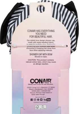 Conair Cap Shower W/bow - EA - Image 4