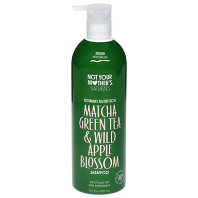 Not Your Mothers Matcha Apple Shampoo - 15.20OZ - Image 1