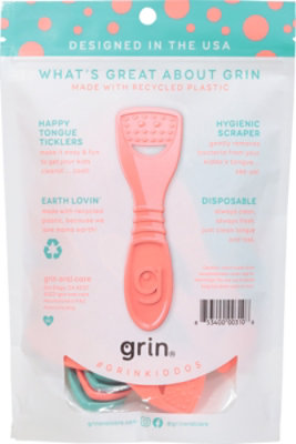 Grin Tongue Cleaner Kiddo - 32 CT - Image 4
