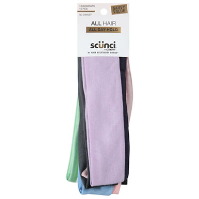 Conair Headwrap Pastel - 10 PK - Image 1